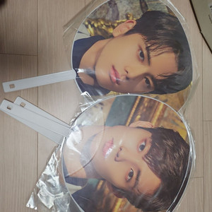 더보이즈 영훈 큐 우치와 / 부채세트