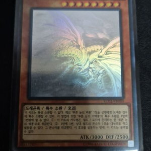 유희왕 푸른눈의 아백룡 홀로