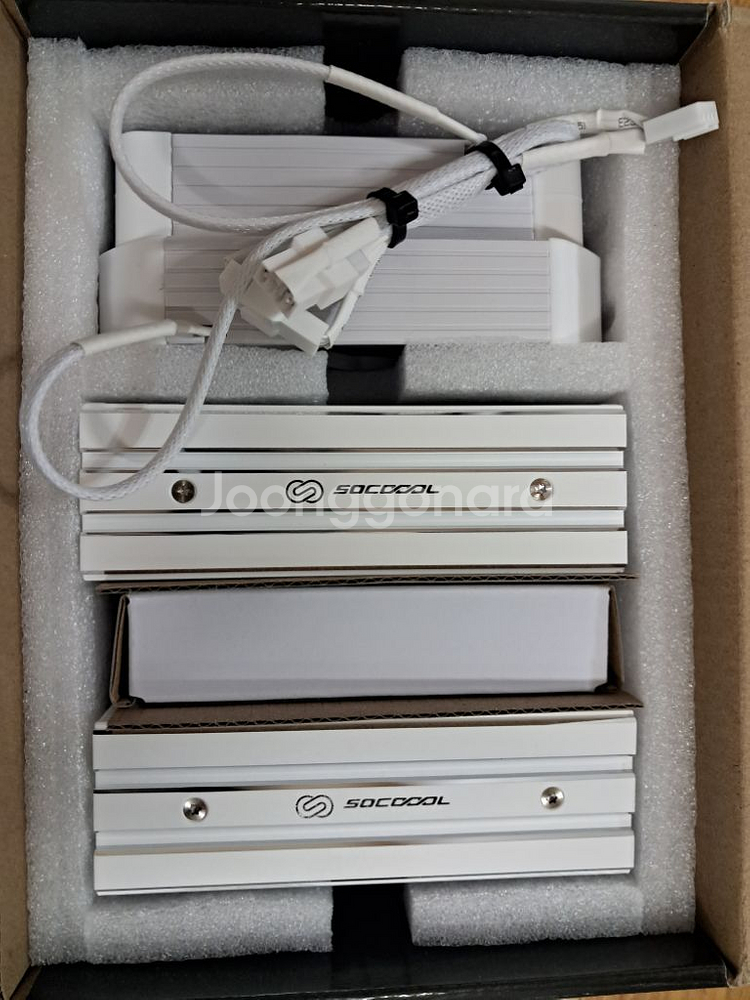 3RSYS RC1900N화이트 팝니다 공랭 쿨러--0