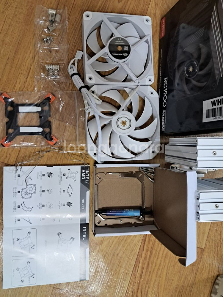 3RSYS RC1900N화이트 팝니다 공랭 쿨러--2