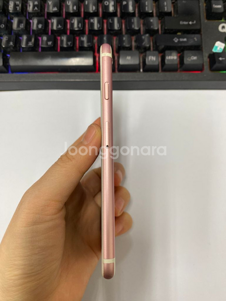아이폰6S 로즈골드 액정SS급 64GB 무잔상--5