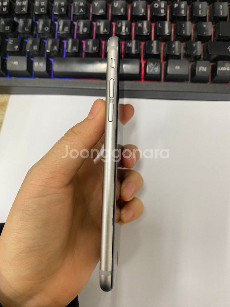 아이폰6S 스그 A급 32GB 배터리100%--4