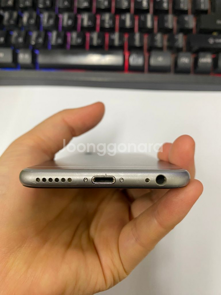 아이폰6S 스그 A급 32GB 배터리100%--6
