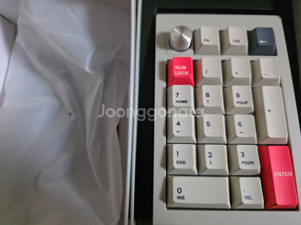 Cidoo V21 풀알루미늄 넘버패드--0