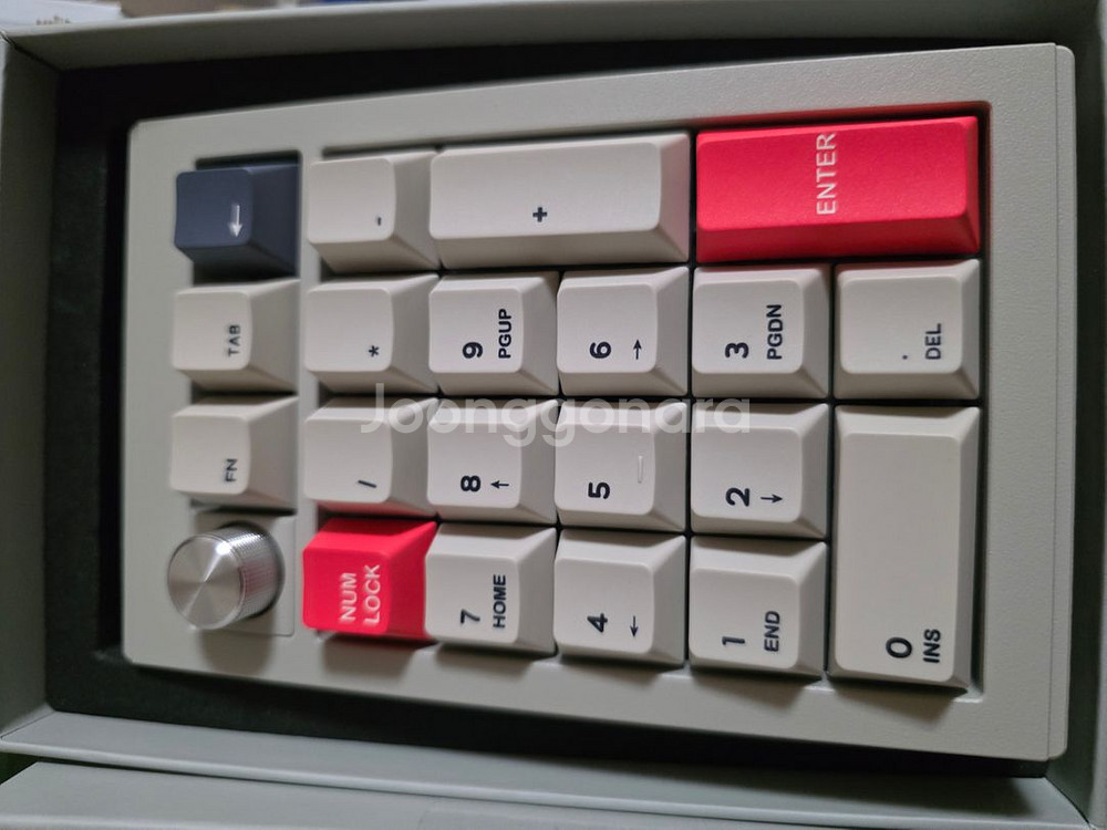 Cidoo V21 풀알루미늄 넘버패드--1