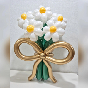 새상품)꽃다발 꽃풍선