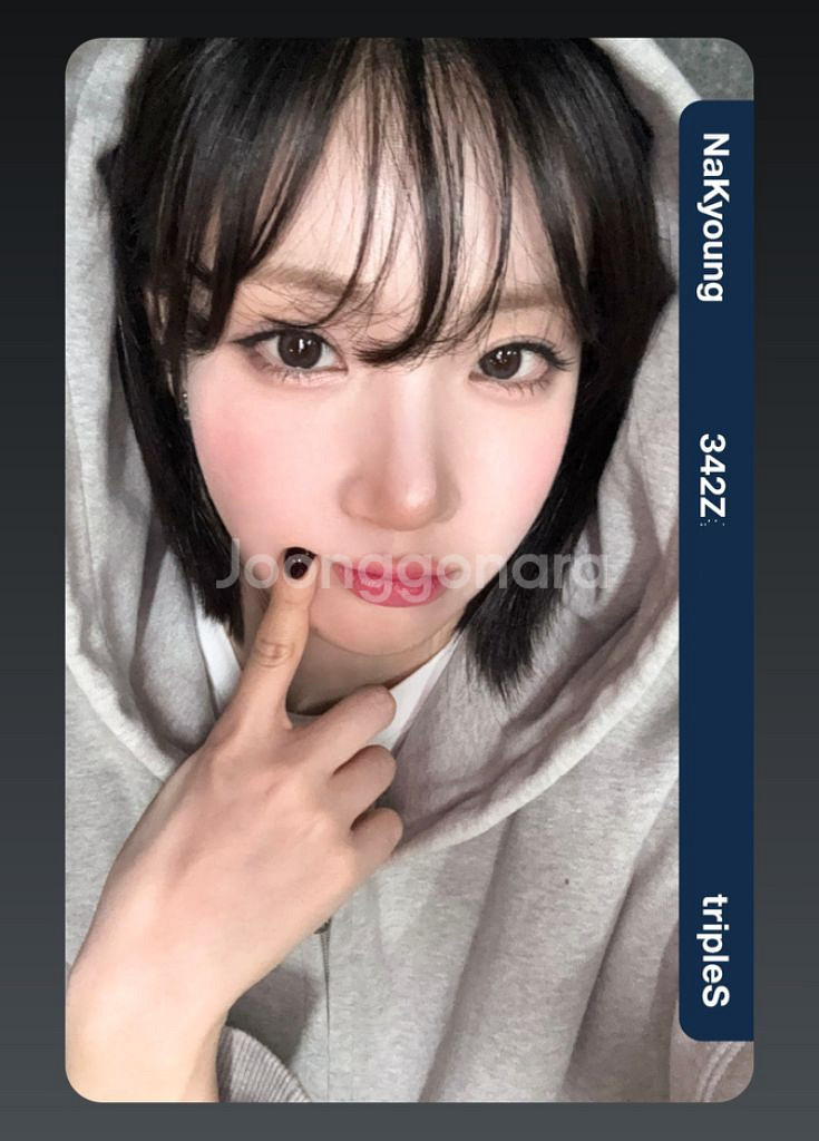 트리플에스 AAA 2주년 기념 나경 오브젝트 양도--0