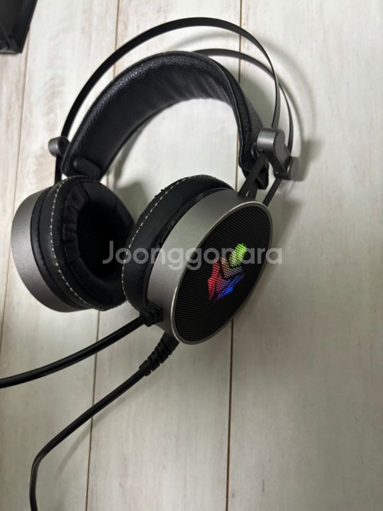 게이밍 헤드셋 앱코 HACKER B900U 음성변조--1