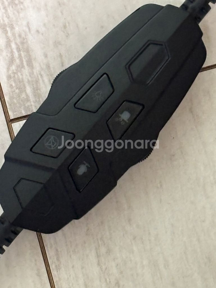 게이밍 헤드셋 앱코 HACKER B900U 음성변조--2
