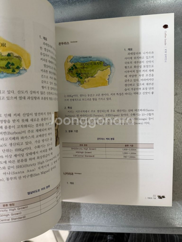 커피창업 가이드북 팝니다 레시피북--5