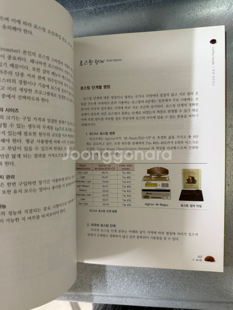 커피창업 가이드북 팝니다 레시피북--4