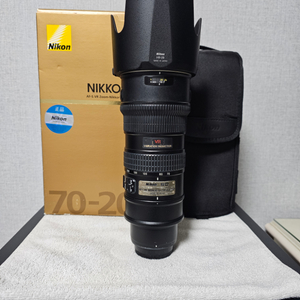 Nikon ED AF-S 70-200 f:2.8G VR