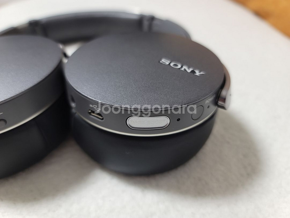 SONY무선스테레오헤드폰 [MDR-XB950BT]--6