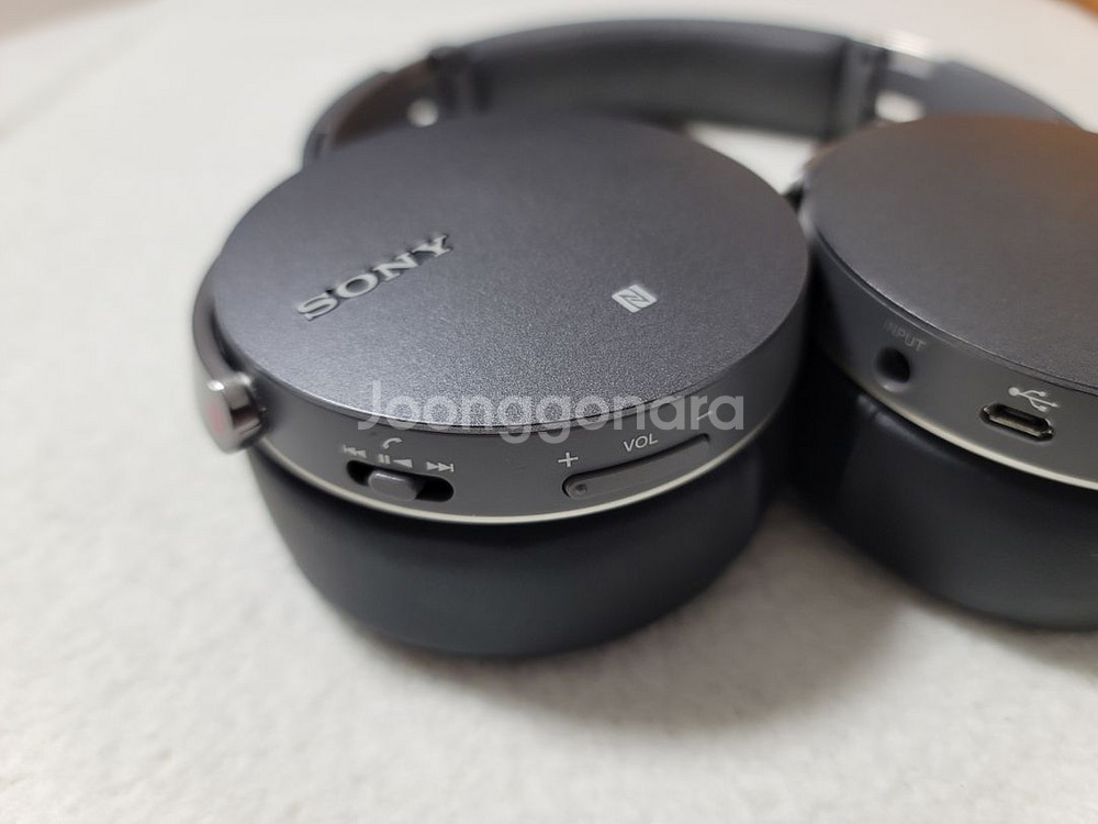 SONY무선스테레오헤드폰 [MDR-XB950BT]--7