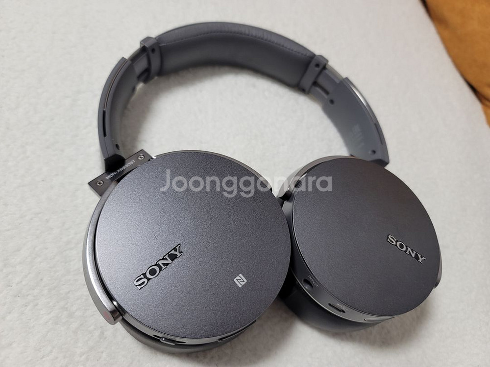 SONY무선스테레오헤드폰 [MDR-XB950BT]--8