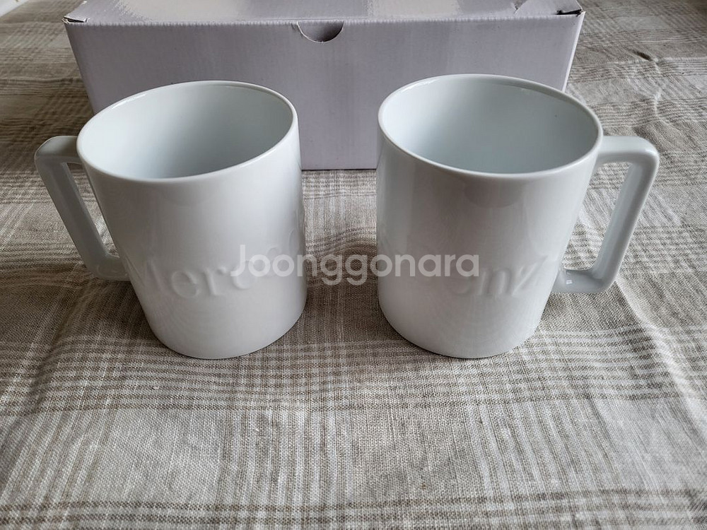 벤츠 머그 set--1