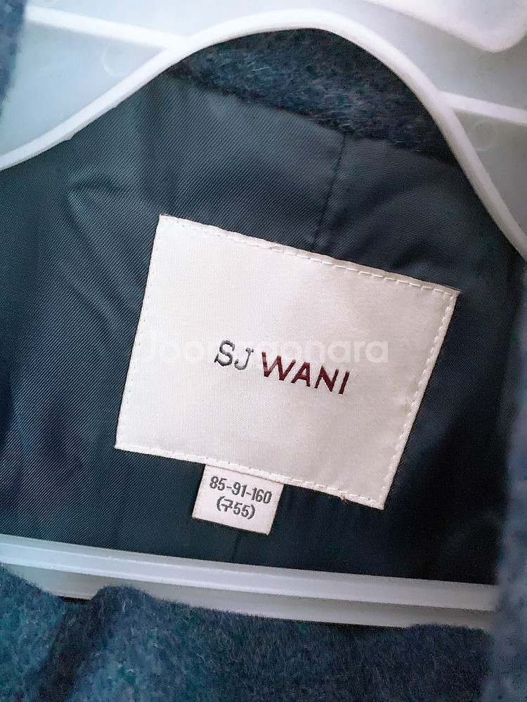 (55)SJ WANI손정완여자울캐시미어자켓--3