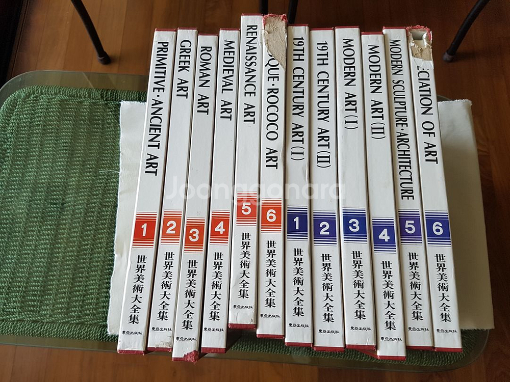 세계미술대전집 (전12권)--8
