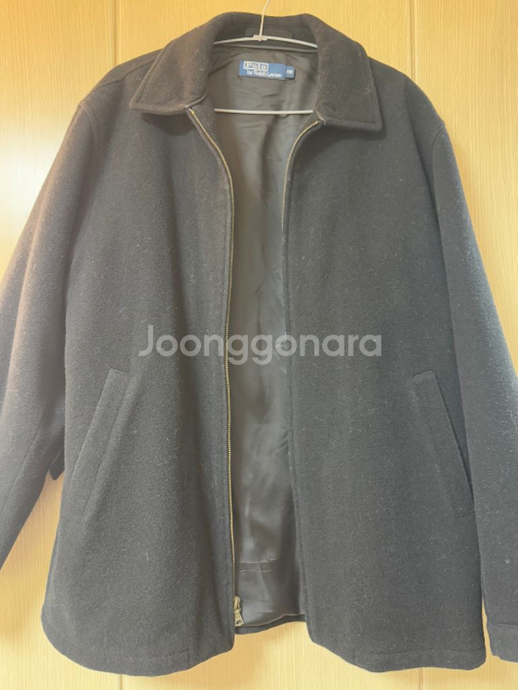 폴로 스탠다드핏 빈티지 코트--1