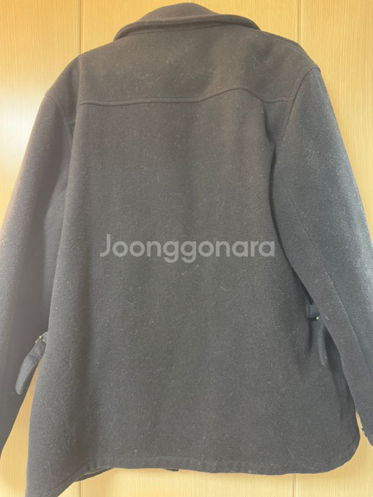폴로 스탠다드핏 빈티지 코트--2
