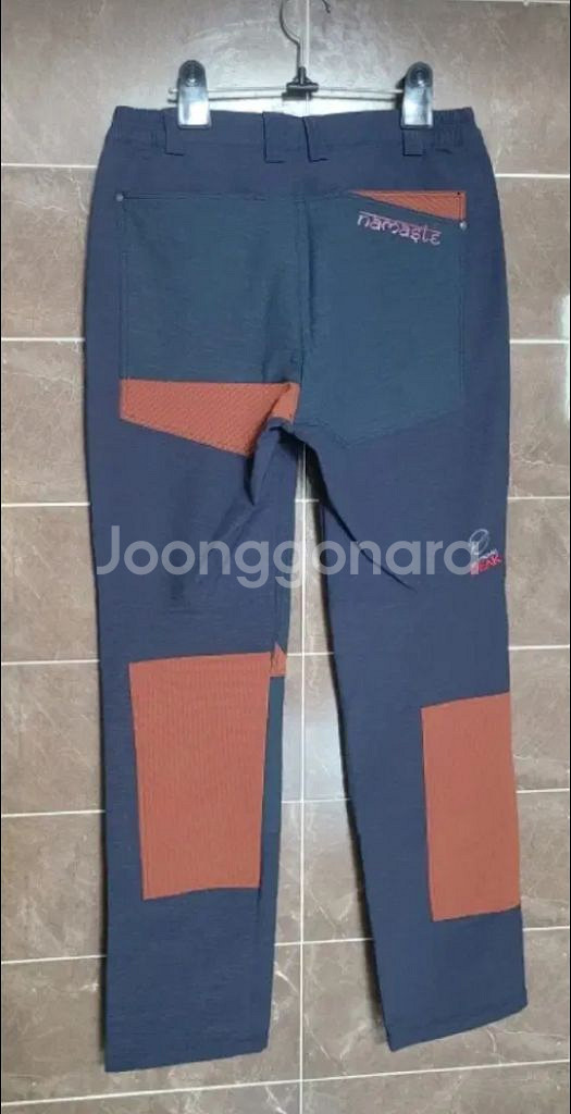 (여성27인치.69사이즈)블랙야크 등산바지(기모)--1