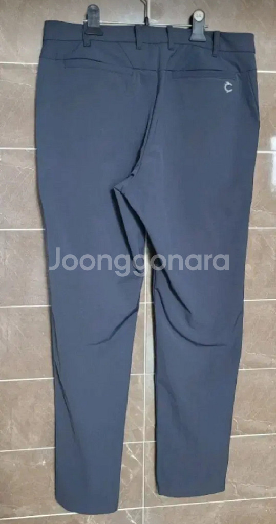 (남성34인치) 루이까스텔 골프바지--2