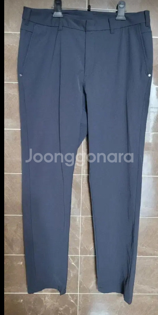 (남성34인치) 루이까스텔 골프바지--1