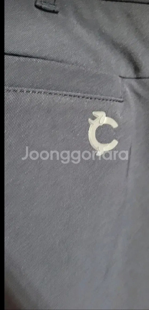 (남성34인치) 루이까스텔 골프바지--3