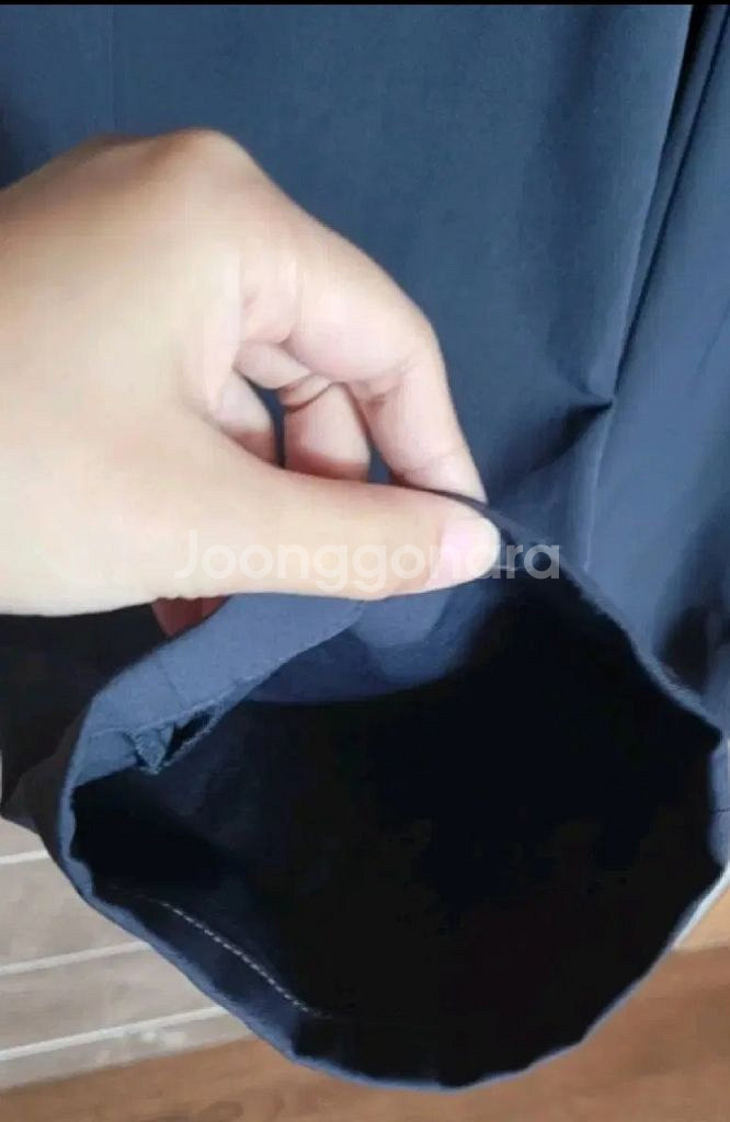 (남성34인치) 루이까스텔 골프바지--4