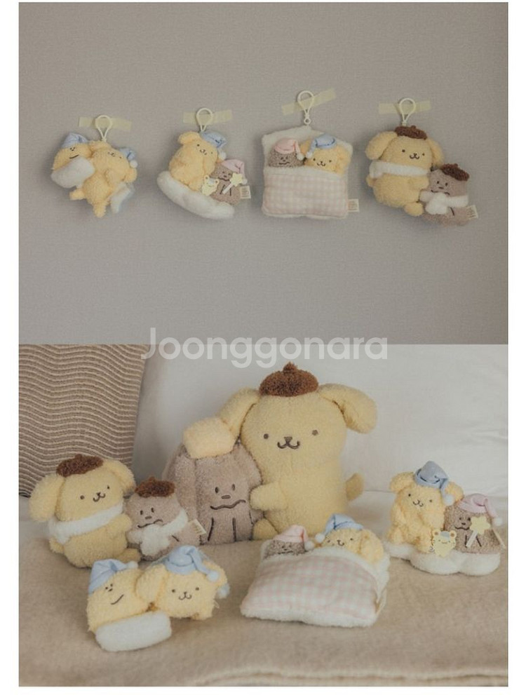 대만한정 폼폼푸린xthe butters 콜라보 (1)--3