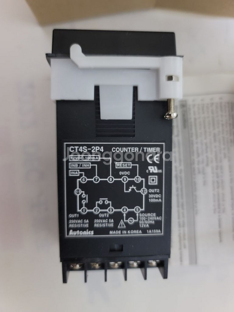 카운터타이머 CT4S-2P4--2