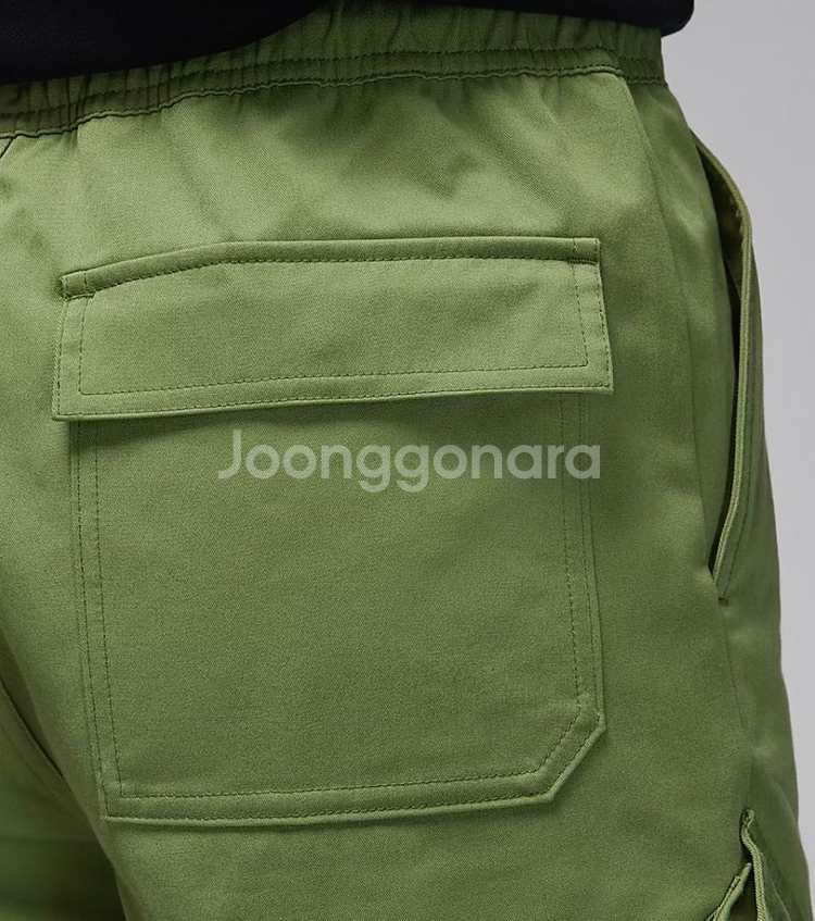 나이키 조던 플라이트 올리브 그린 조거 팬츠 36사이즈--6