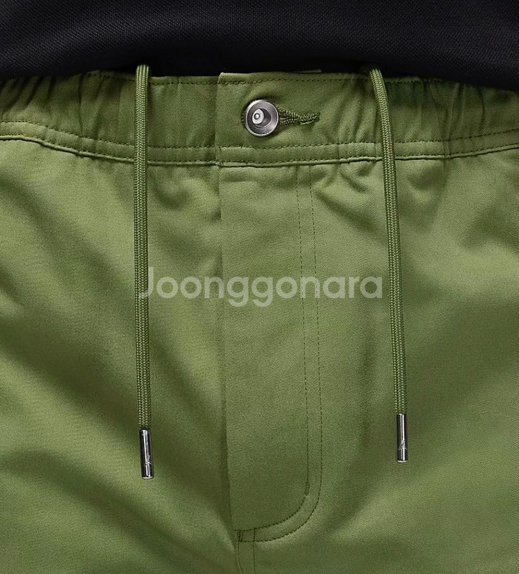 나이키 조던 플라이트 올리브 그린 조거 팬츠 36사이즈--5