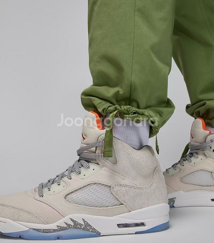 나이키 조던 플라이트 올리브 그린 조거 팬츠 36사이즈--7