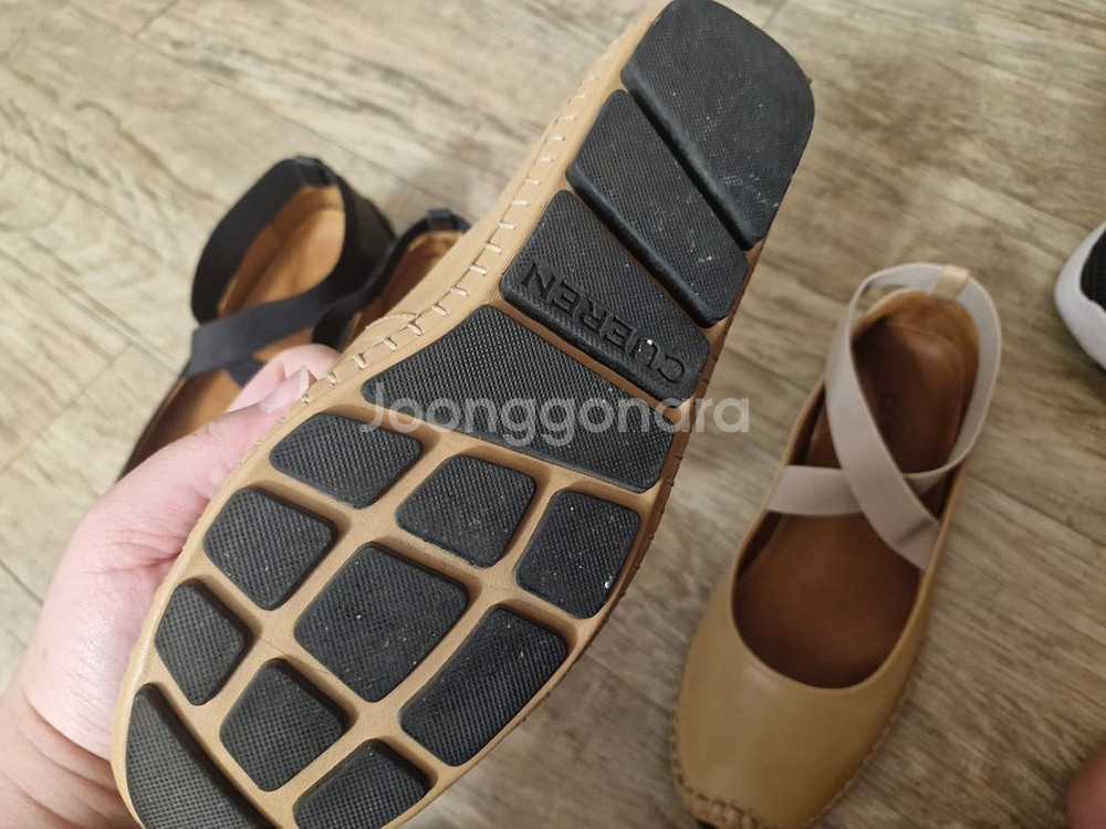 쿠에른 발레리나 베이지 토프 색상 245--1