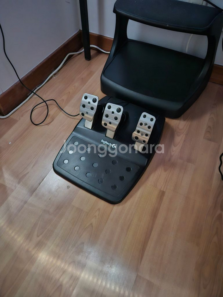 로지텍 G29+H쉬프터 판매 운전 시뮬레이터 게임기--1