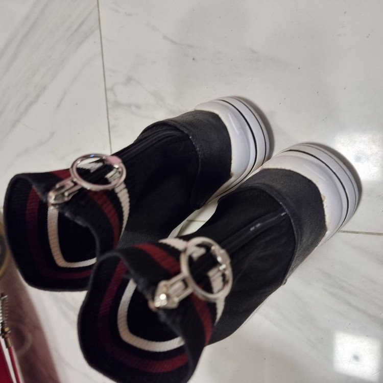 니트 부츠 240--2