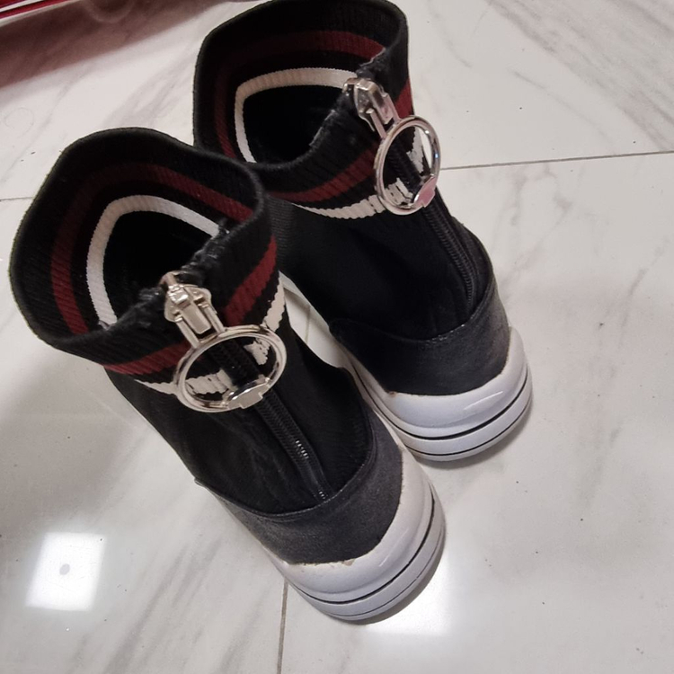 니트 부츠 240--1