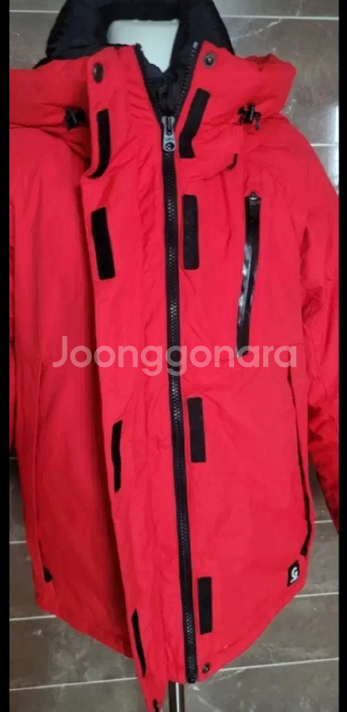 (여성S-M사이즈) 게스 패딩(오리100)--3