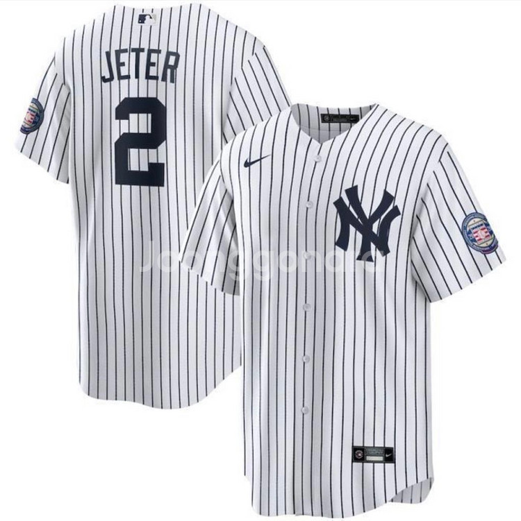 나이키 뉴욕 양키스 MLB 레플리카 데릭지터--1