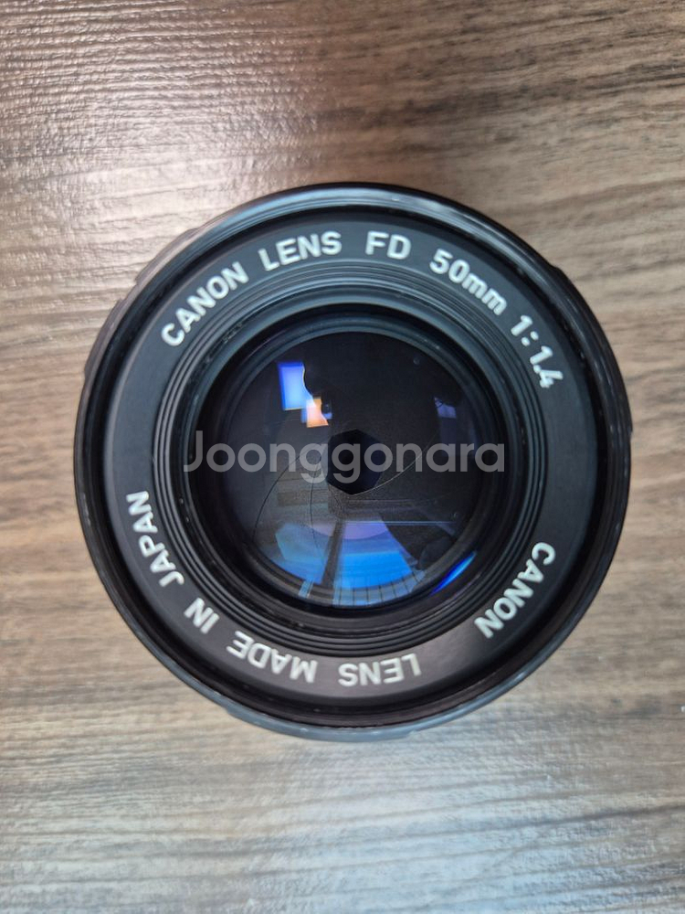 CANON FD 50mm f1.4 렌즈--1