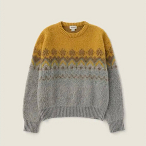 시엔느 Yuki Jacquard Knit