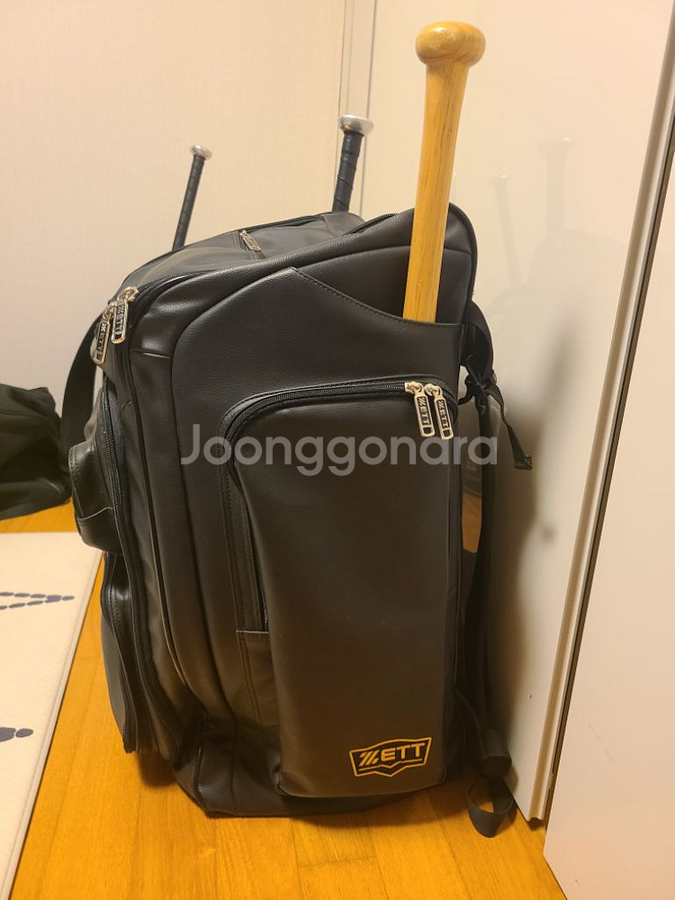 제트zett 야구백팩 야구가방--1