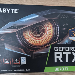 기가바이트 RTX 3070 Ti Gaming OC