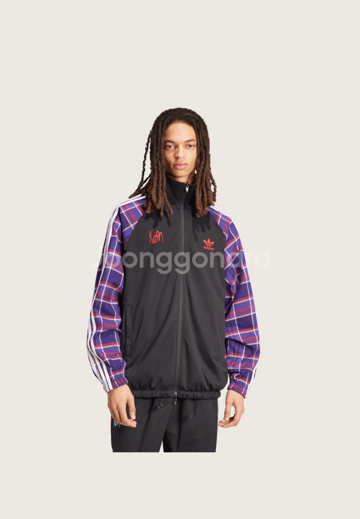 아디다스 X 콘 트랙탑 블랙 2XL 새상품--1