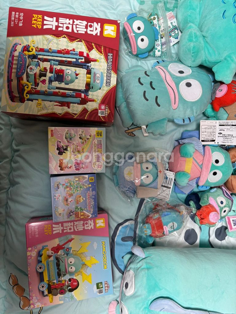 (팝니다)한교동 굿즈 피규어 가챠 인형 키링--5