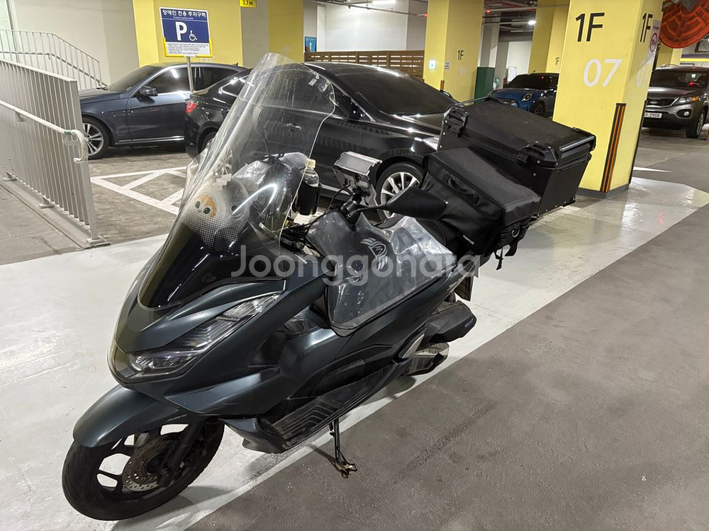 Pcx125 21년식 abs 오버홀--0