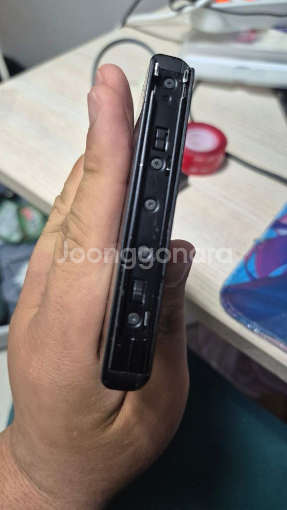 닌텐도 스위치 동숲 에디션 조이콘 없음--5