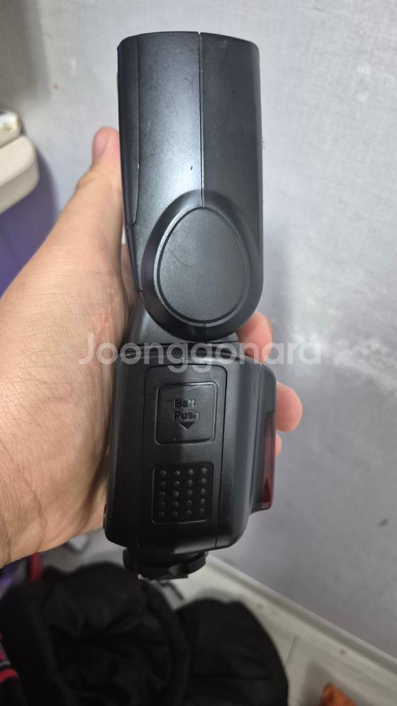 고독스 v860ii + X2T 동조기 캐논용 팝니다--1