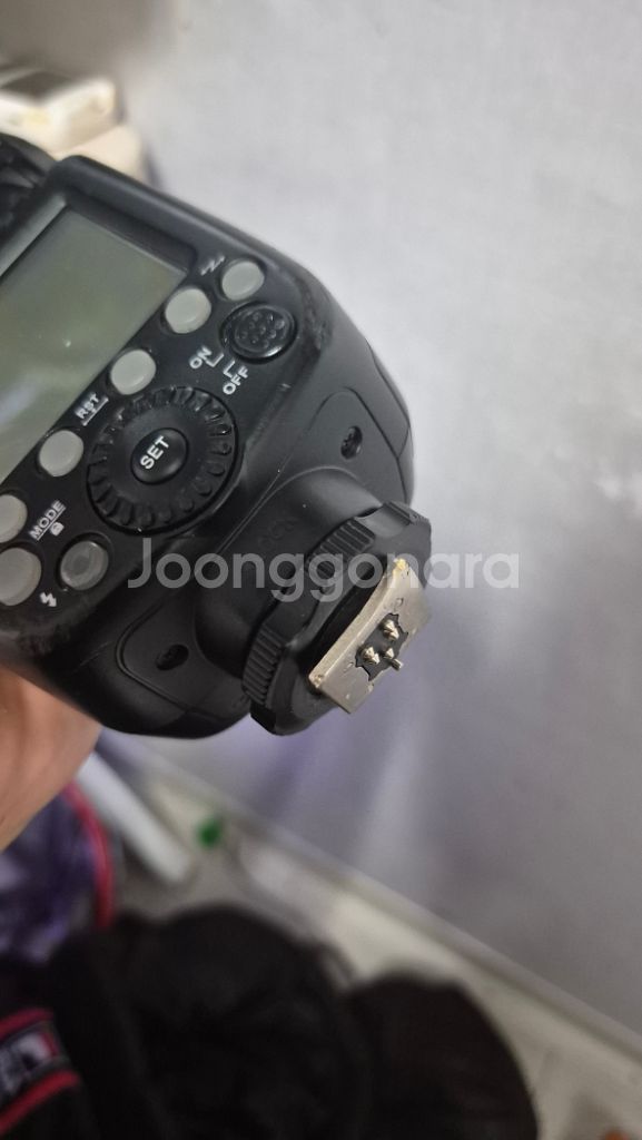 고독스 v860ii + X2T 동조기 캐논용 팝니다--4